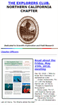 Mobile Screenshot of explorersnorca.org