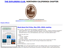 Tablet Screenshot of explorersnorca.org